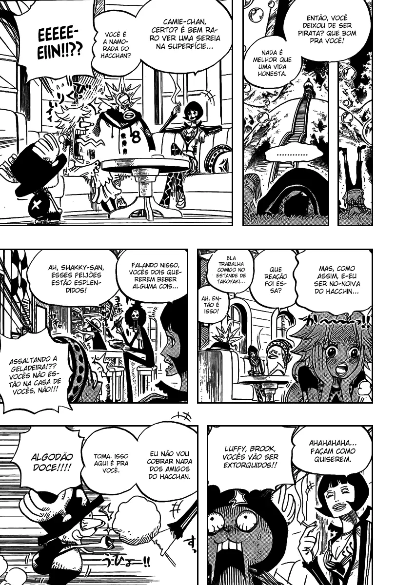 Read One Piece PT-BR Manga Online