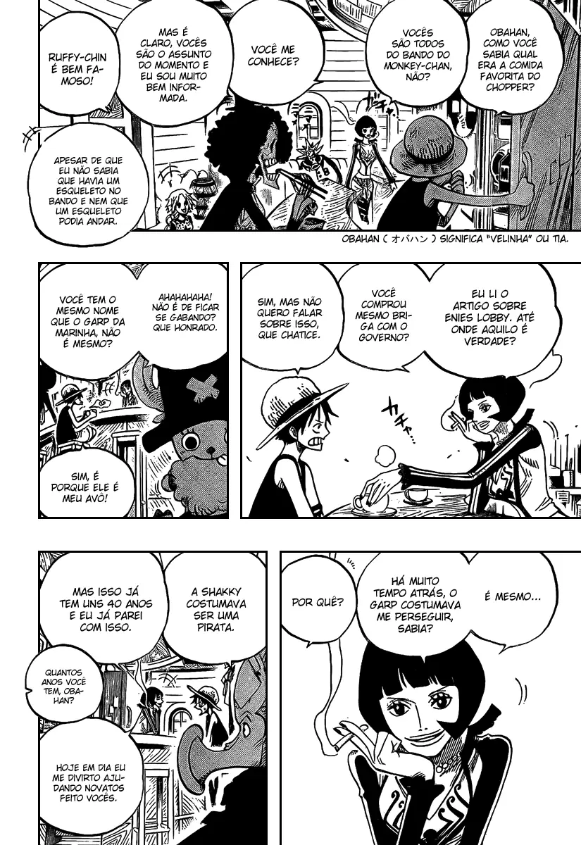 Read One Piece PT-BR Manga Online