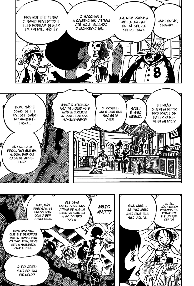Read One Piece PT-BR Manga Online