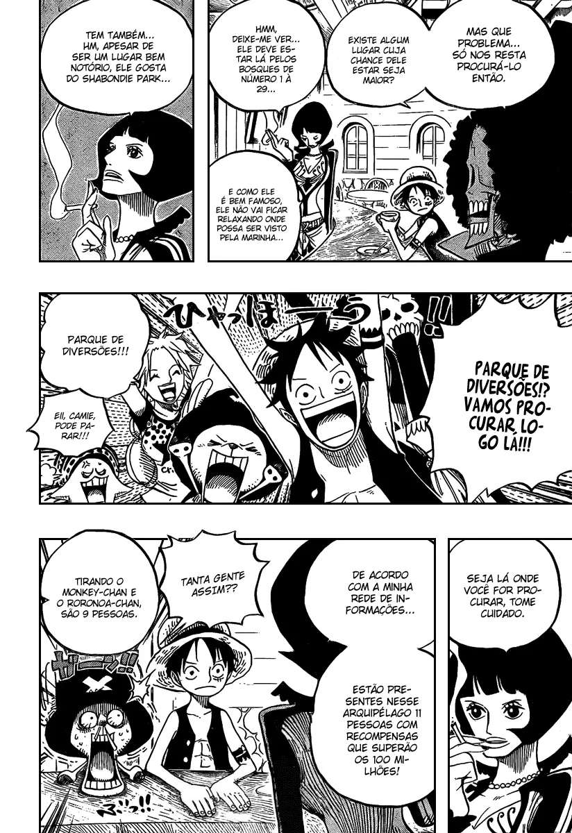 Read One Piece PT-BR Manga Online
