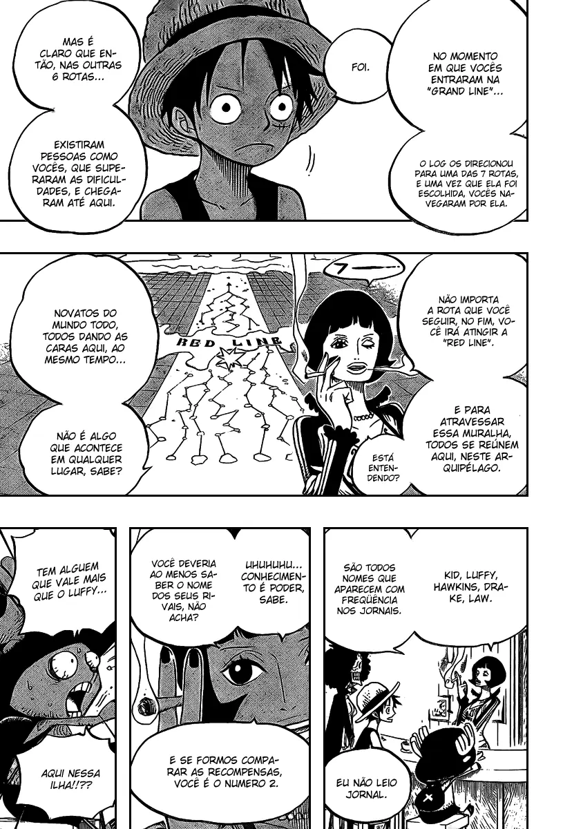 Read One Piece PT-BR Manga Online