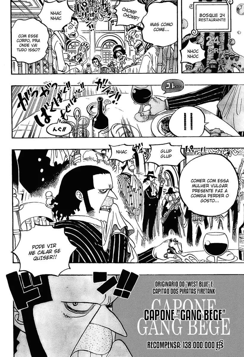 Read One Piece PT-BR Manga Online