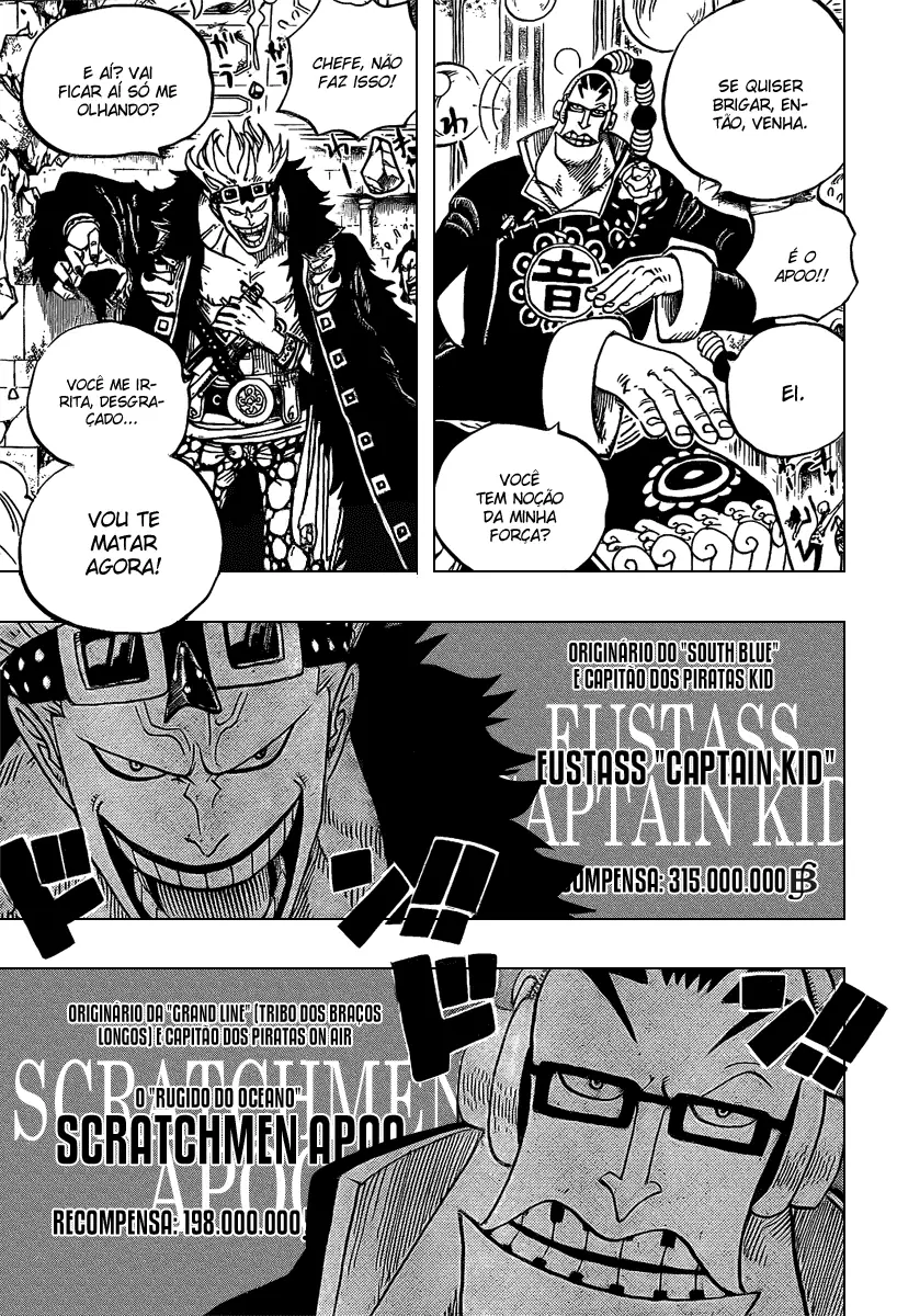 Read One Piece PT-BR Manga Online