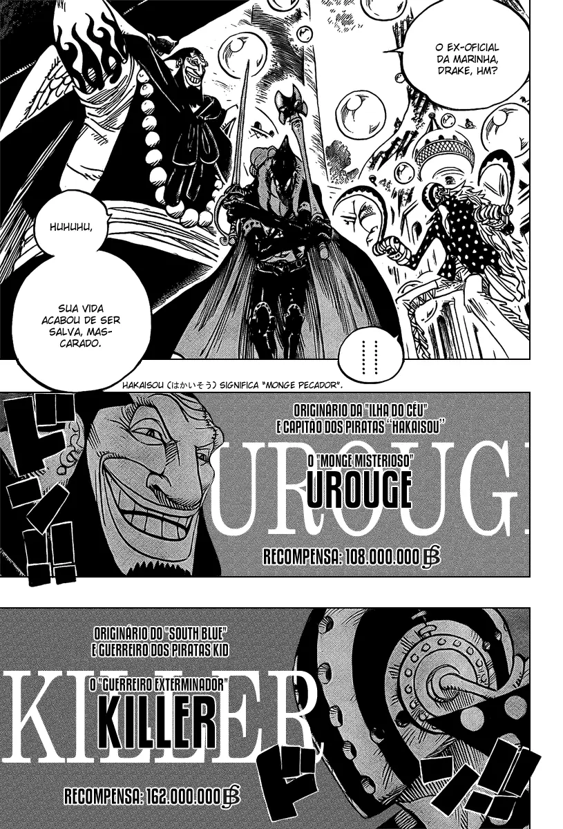 Read One Piece PT-BR Manga Online
