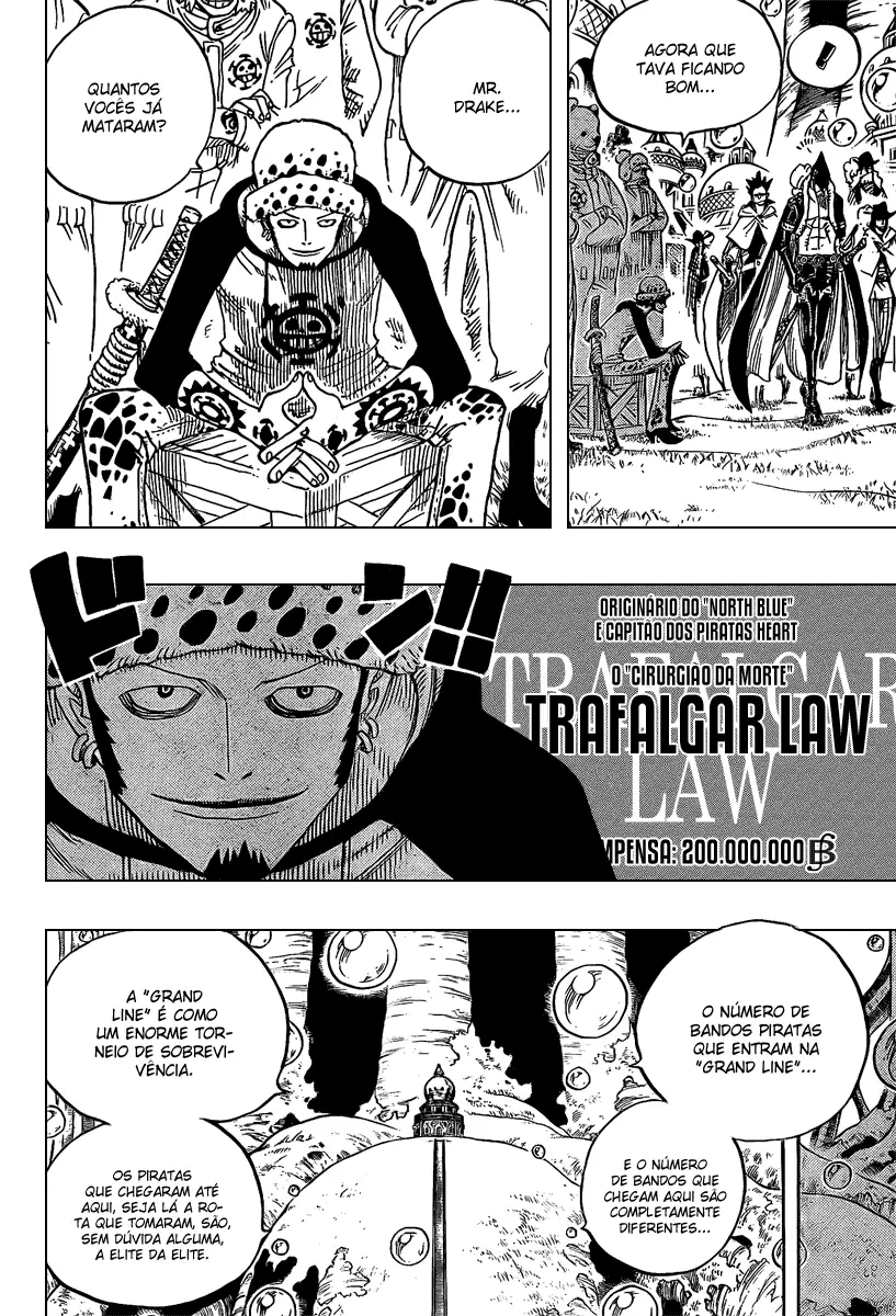 Read One Piece PT-BR Manga Online
