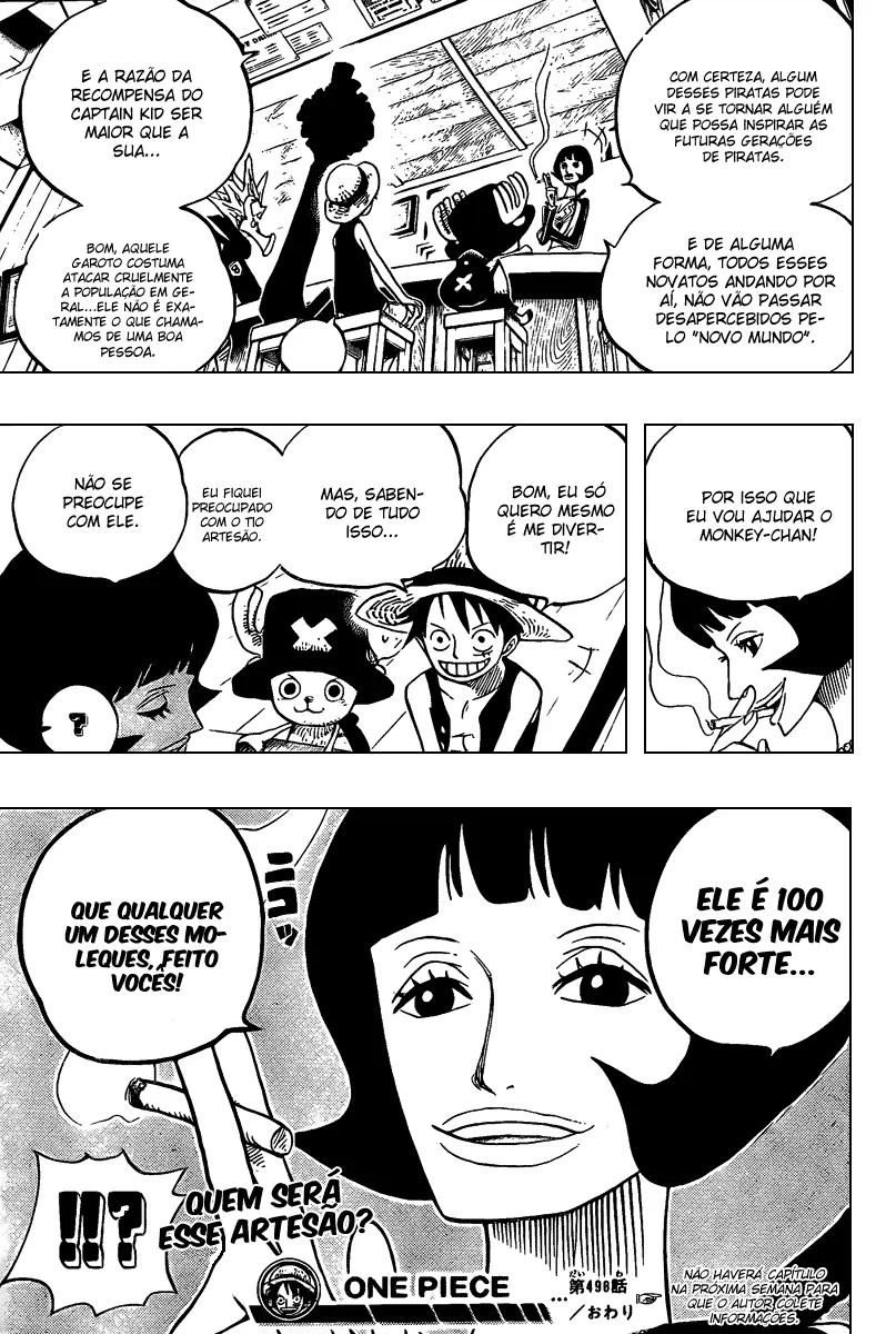 Read One Piece PT-BR Manga Online