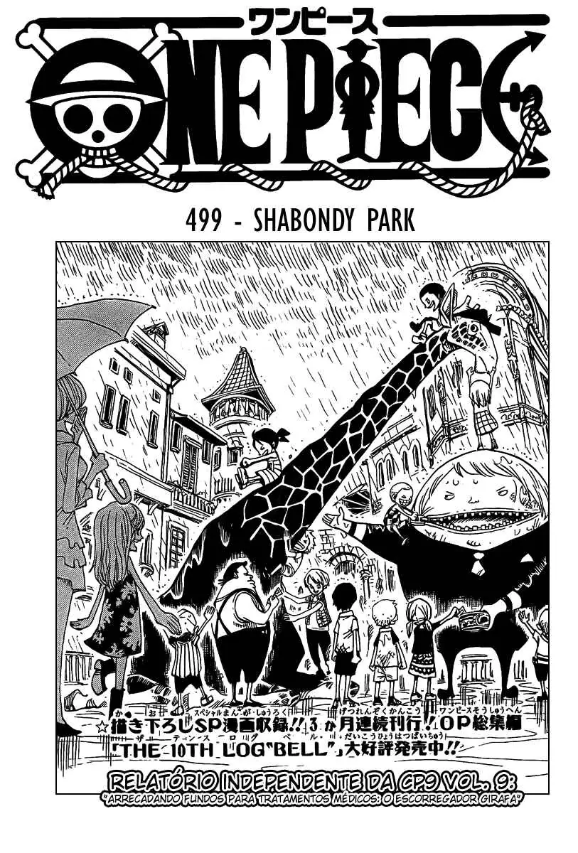Read One Piece PT-BR Manga Online