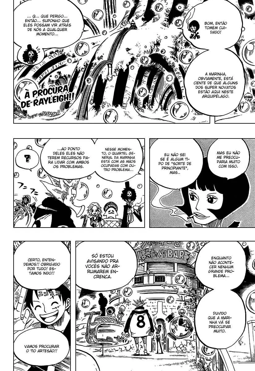 Read One Piece PT-BR Manga Online