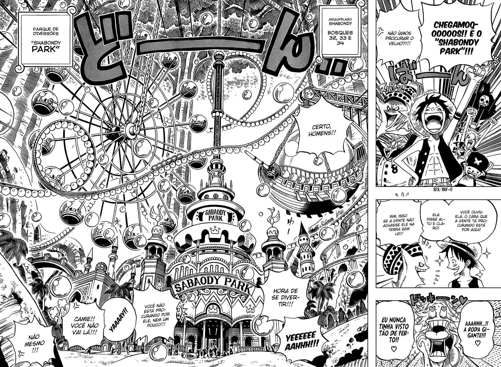 Read One Piece PT-BR Manga Online