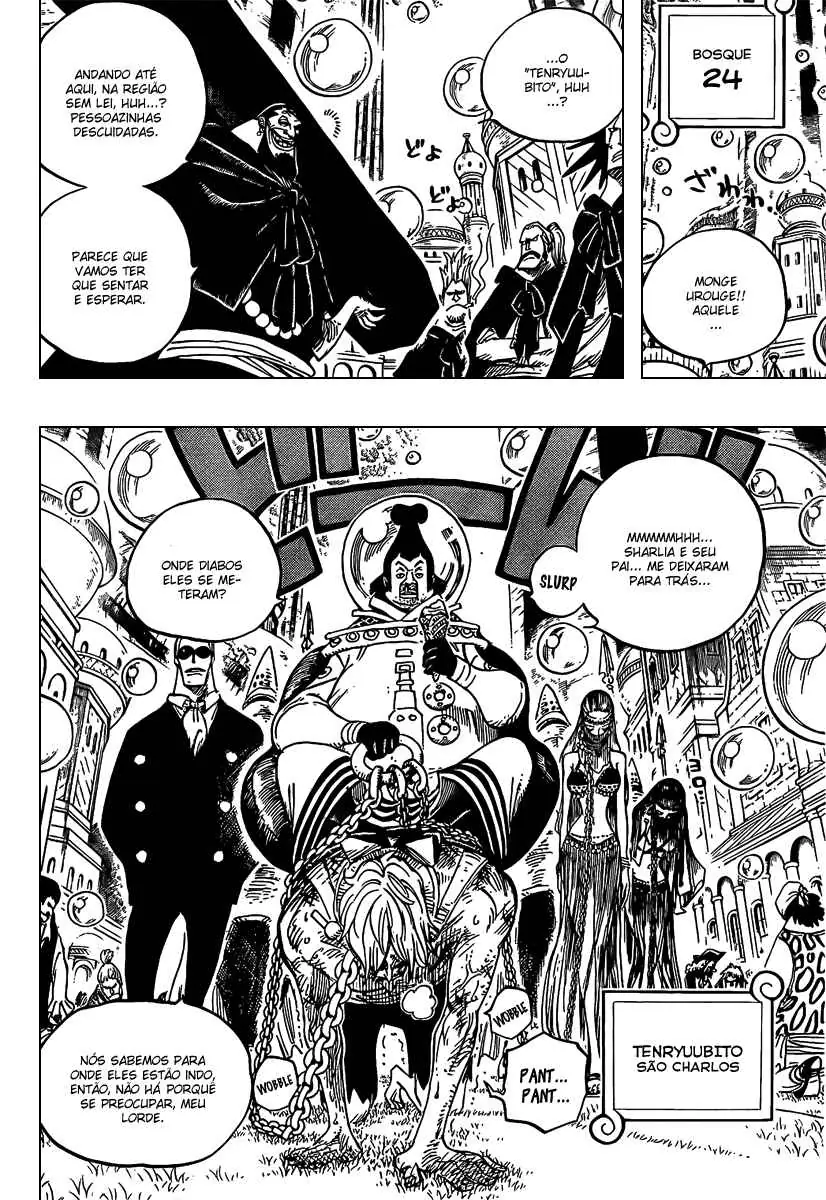 Read One Piece PT-BR Manga Online