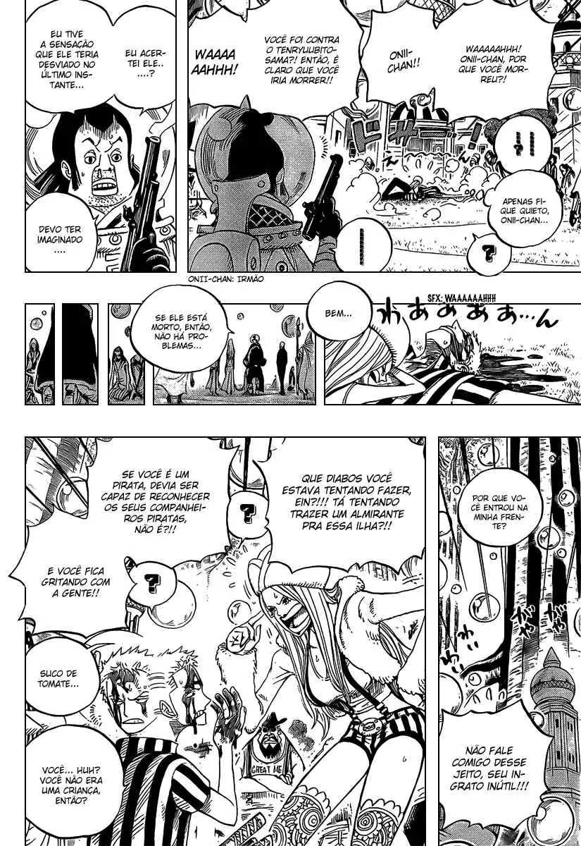 Read One Piece PT-BR Manga Online