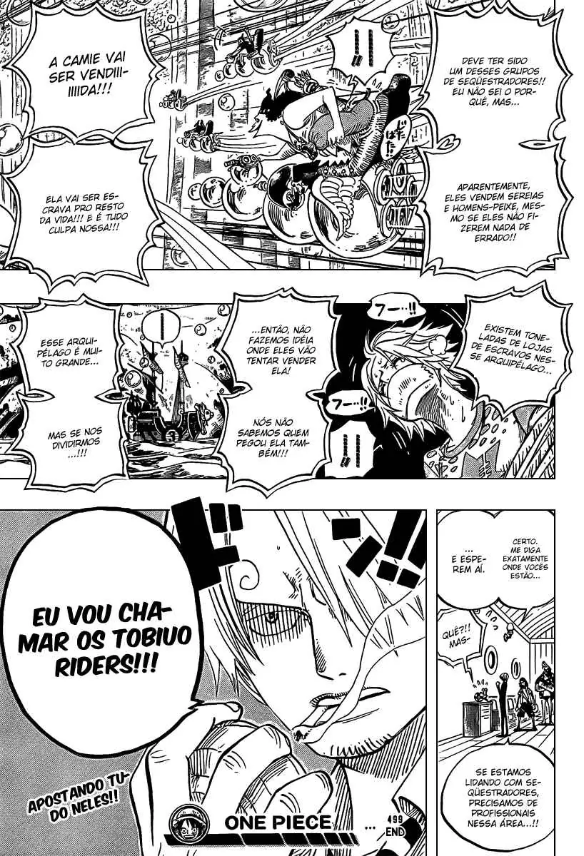 Read One Piece PT-BR Manga Online