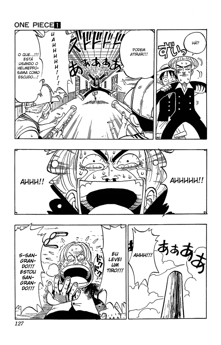 Read One Piece PT-BR Manga Online
