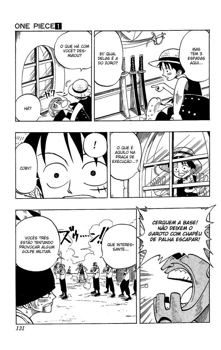 Read One Piece PT-BR Manga Online