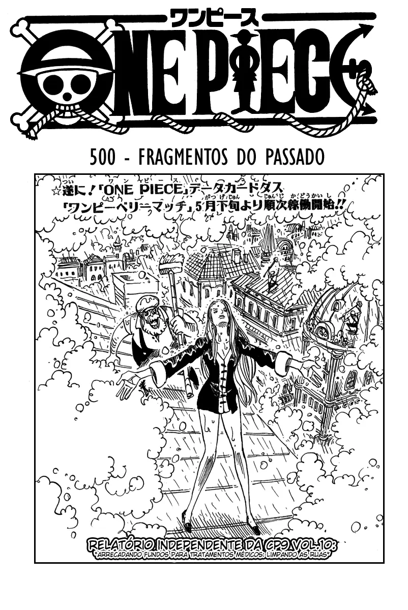 Read One Piece PT-BR Manga Online