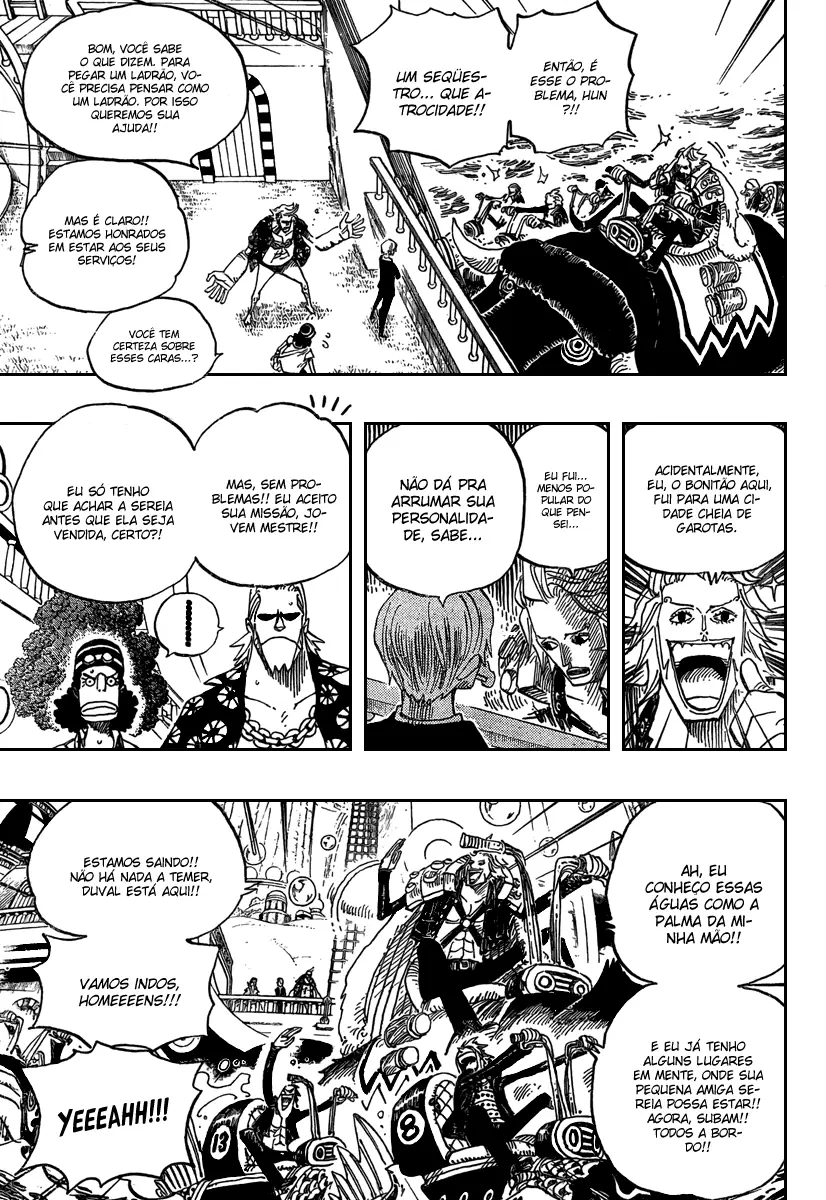 Read One Piece PT-BR Manga Online