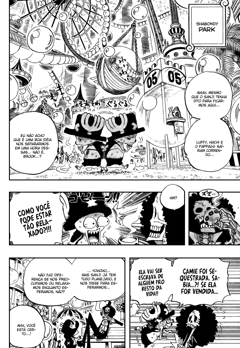 Read One Piece PT-BR Manga Online