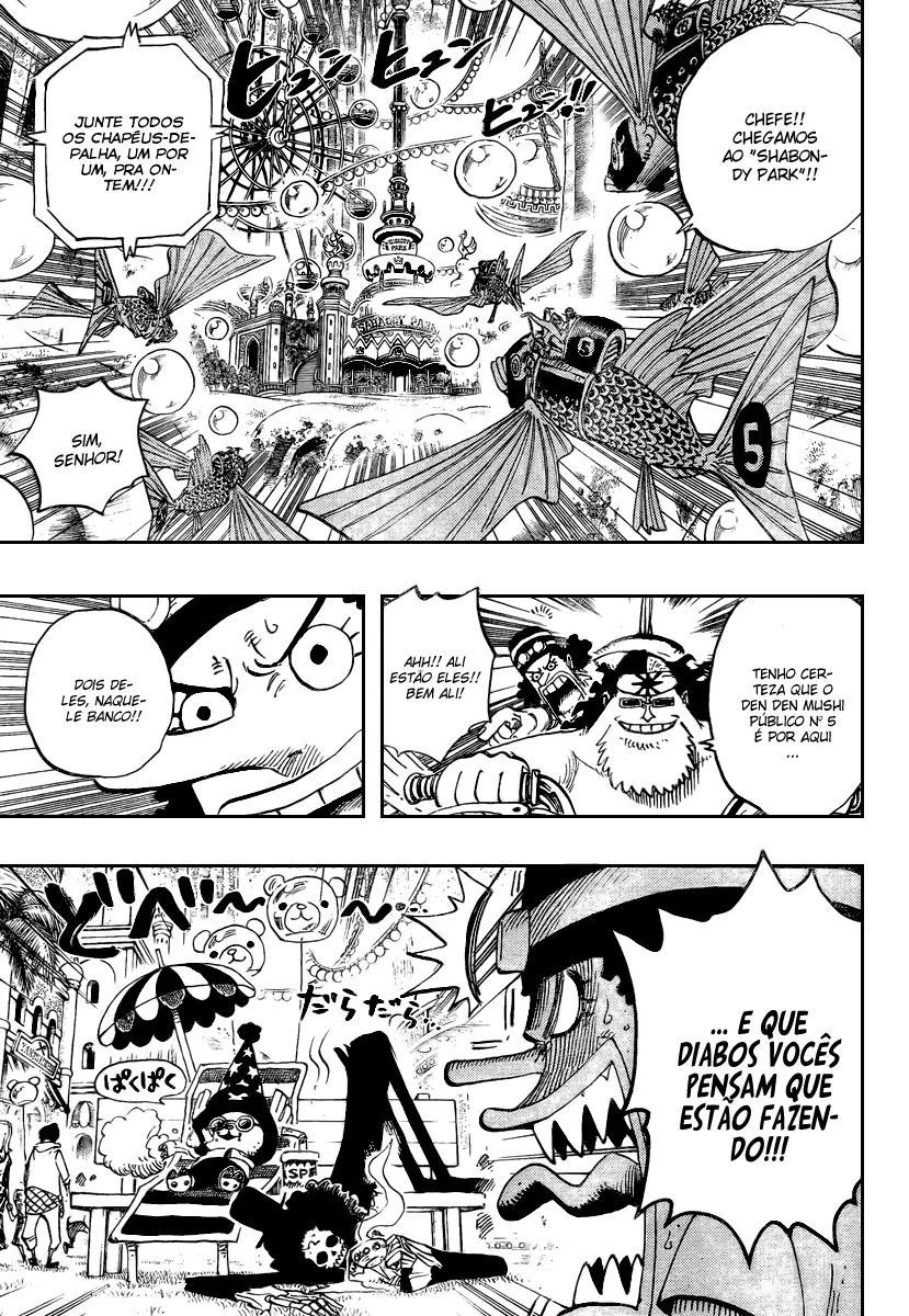 Read One Piece PT-BR Manga Online