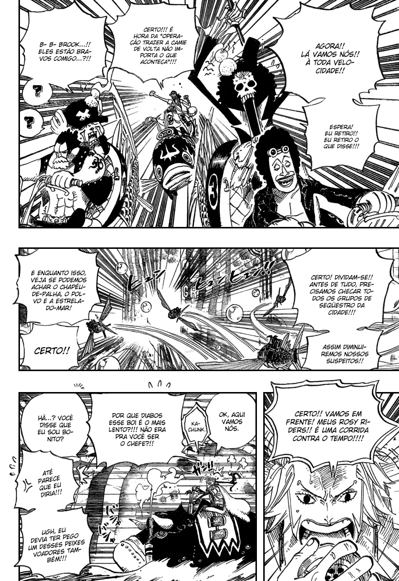 Read One Piece PT-BR Manga Online