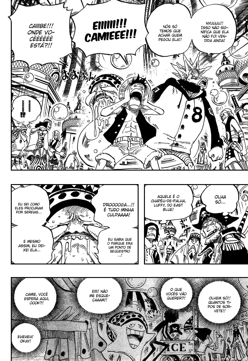 Read One Piece PT-BR Manga Online