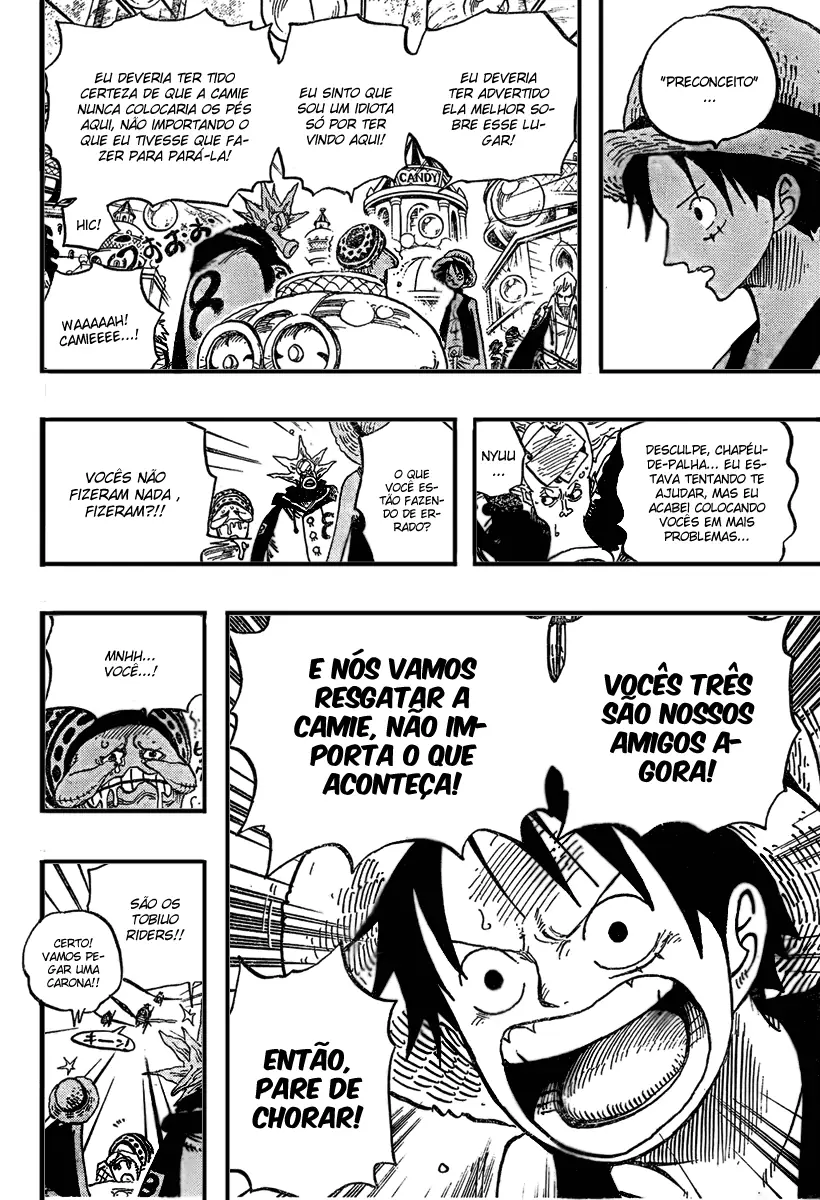 Read One Piece PT-BR Manga Online