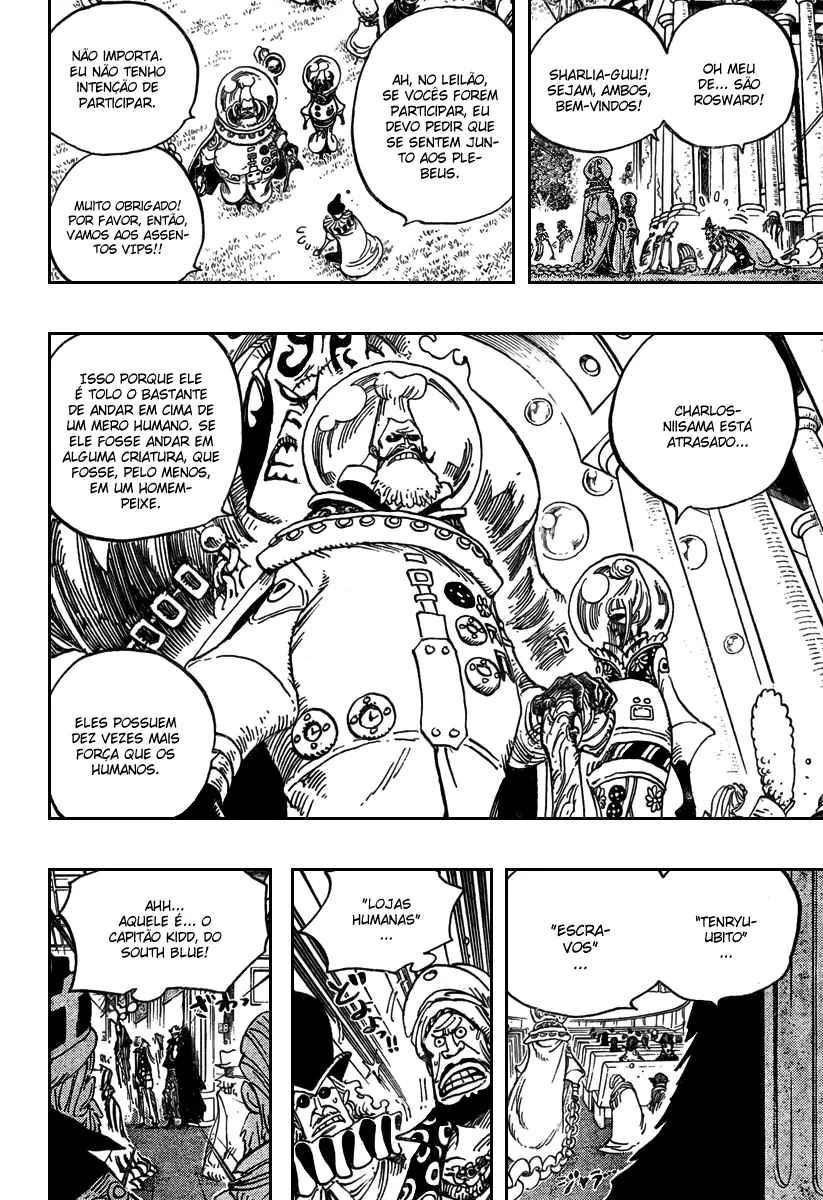 Read One Piece PT-BR Manga Online