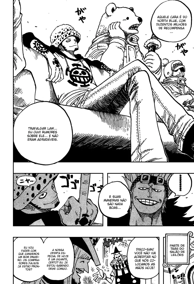 Read One Piece PT-BR Manga Online