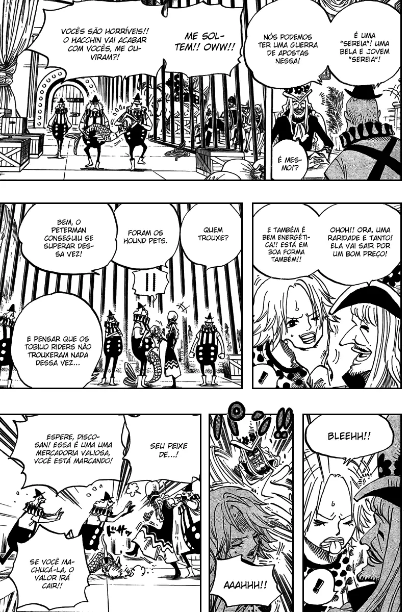 Read One Piece PT-BR Manga Online
