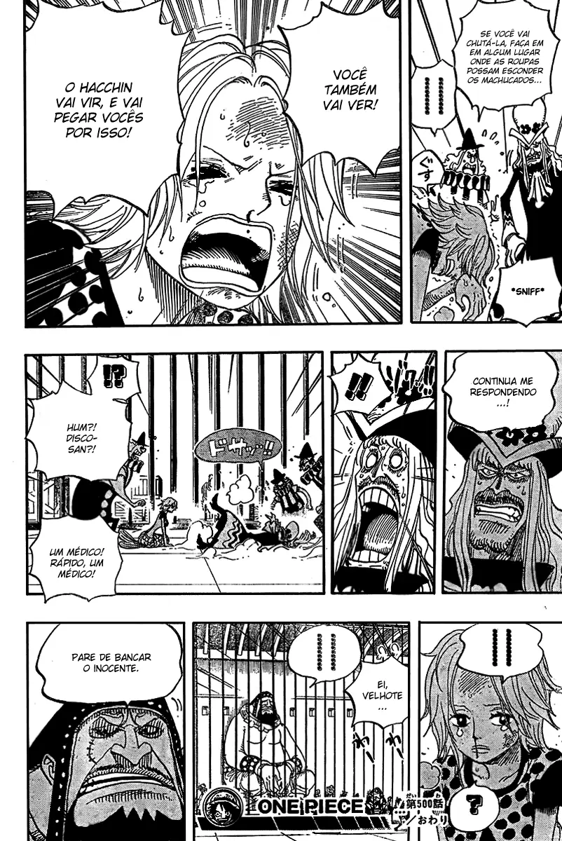 Read One Piece PT-BR Manga Online