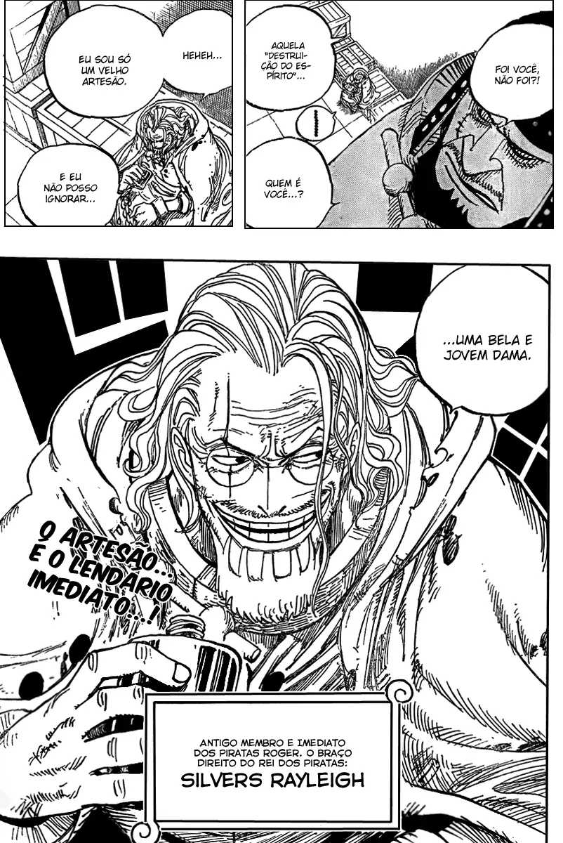 Read One Piece PT-BR Manga Online