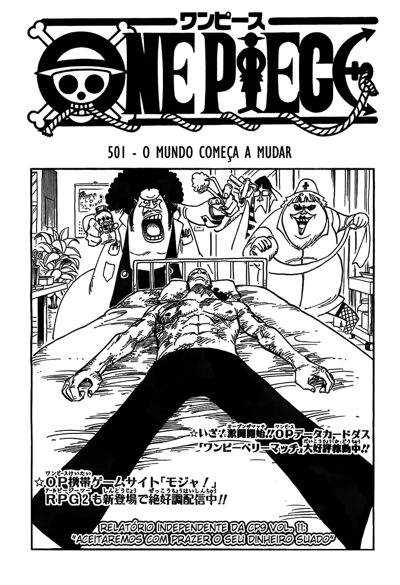 Read One Piece PT-BR Manga Online