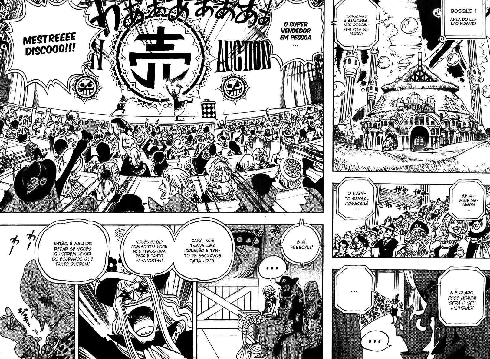 Read One Piece PT-BR Manga Online
