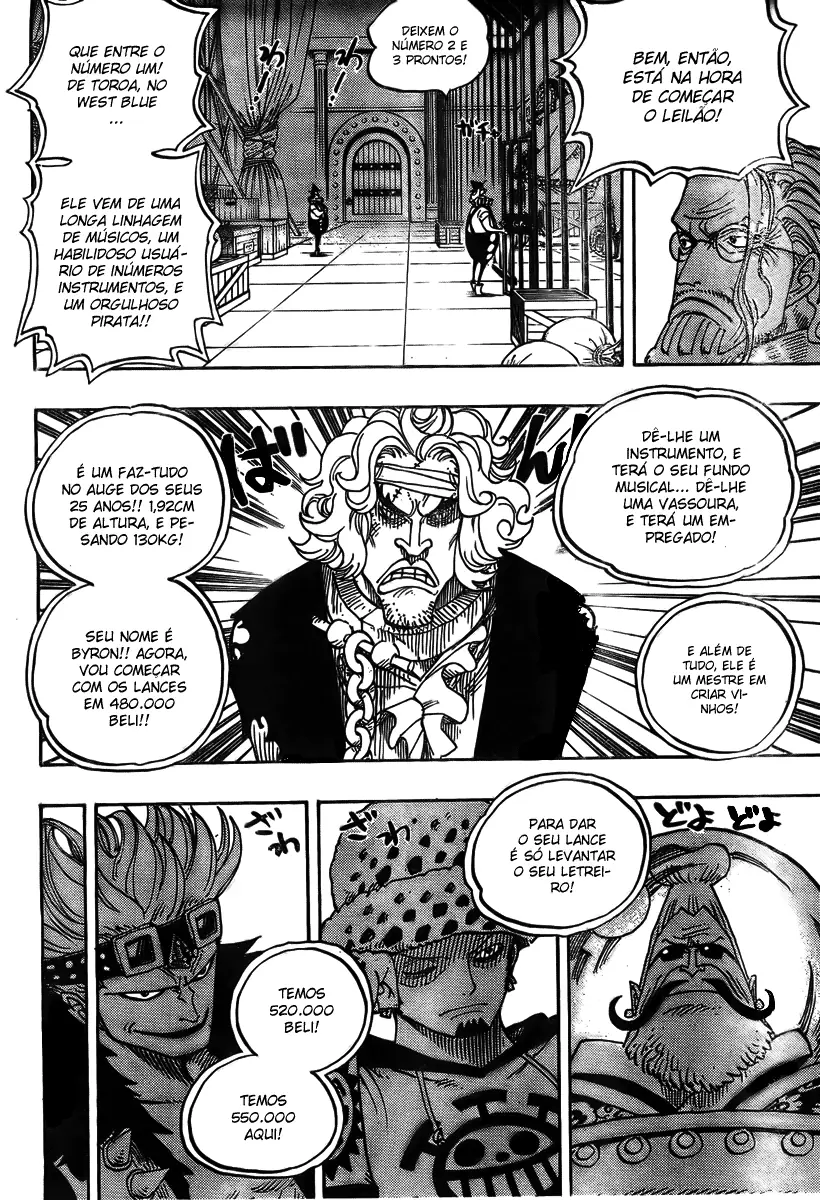 Read One Piece PT-BR Manga Online