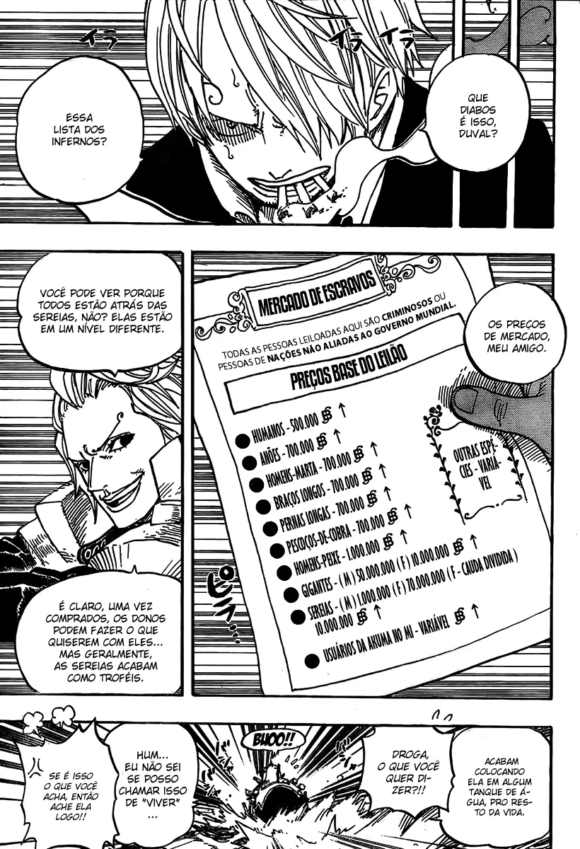 Read One Piece PT-BR Manga Online