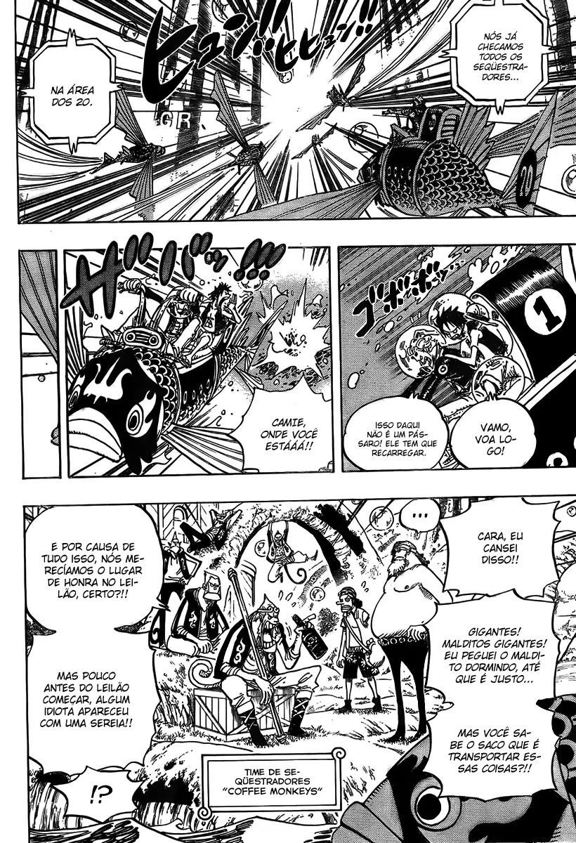 Read One Piece PT-BR Manga Online