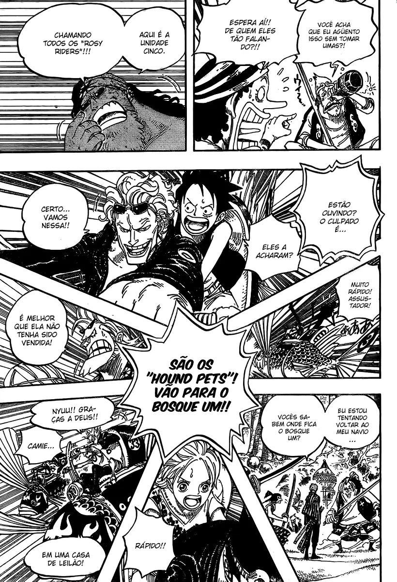 Read One Piece PT-BR Manga Online