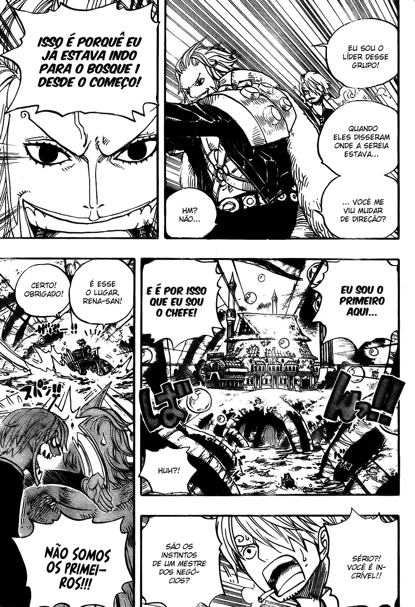 Read One Piece PT-BR Manga Online