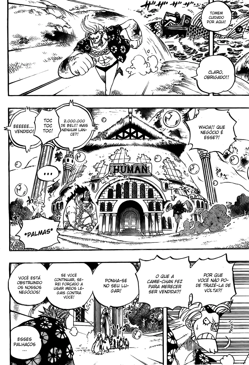 Read One Piece PT-BR Manga Online