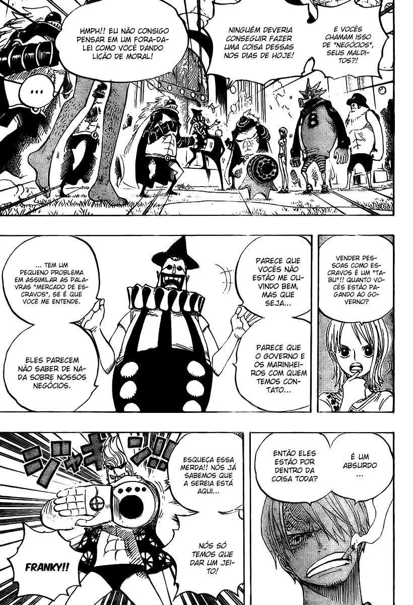 Read One Piece PT-BR Manga Online