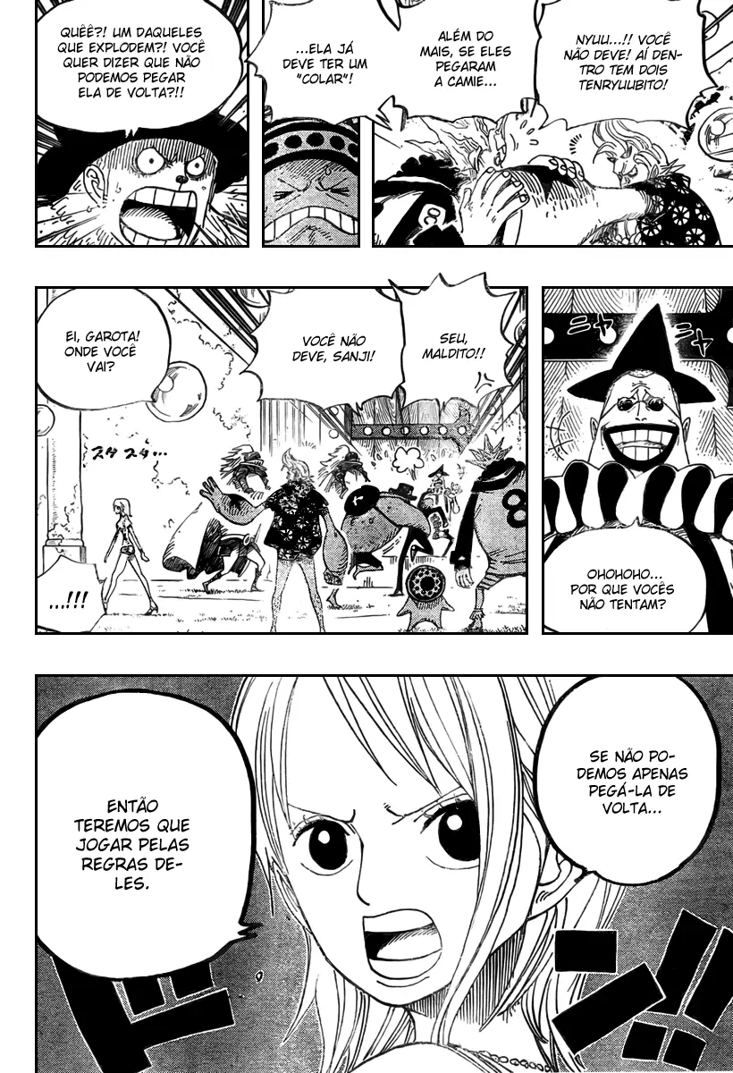 Read One Piece PT-BR Manga Online