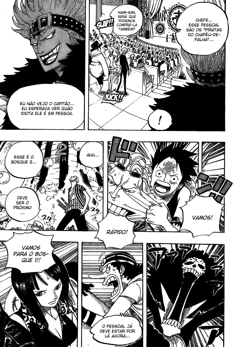 Read One Piece PT-BR Manga Online