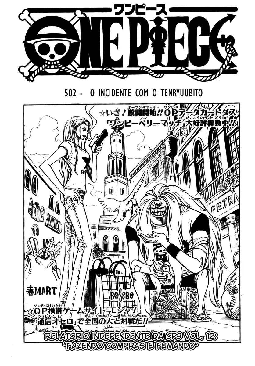Read One Piece PT-BR Manga Online
