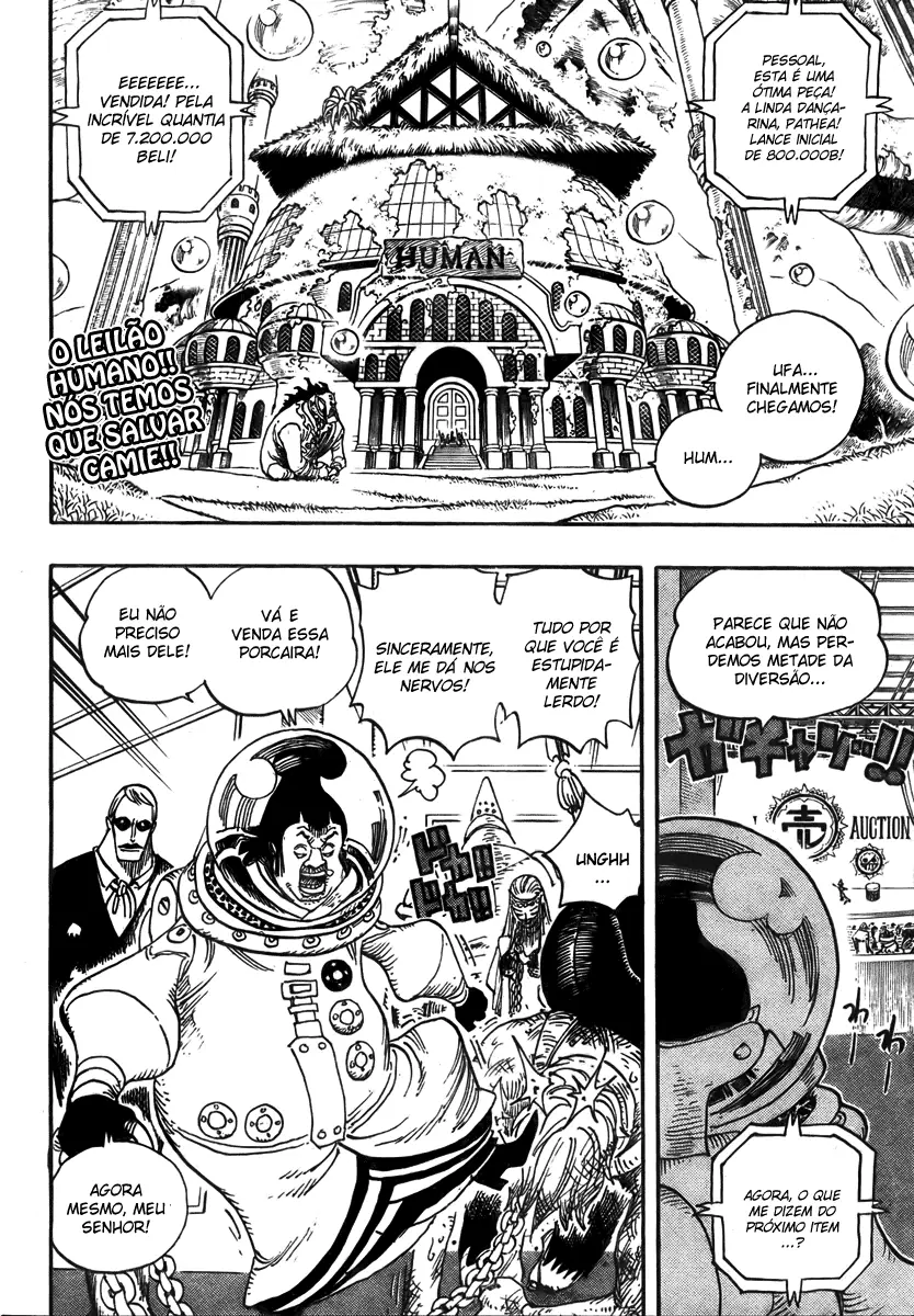 Read One Piece PT-BR Manga Online
