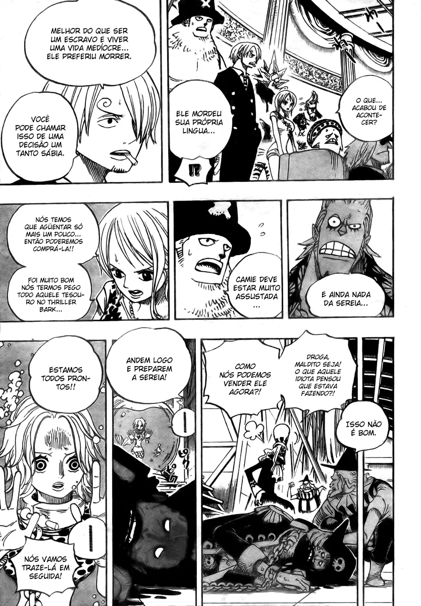 Read One Piece PT-BR Manga Online