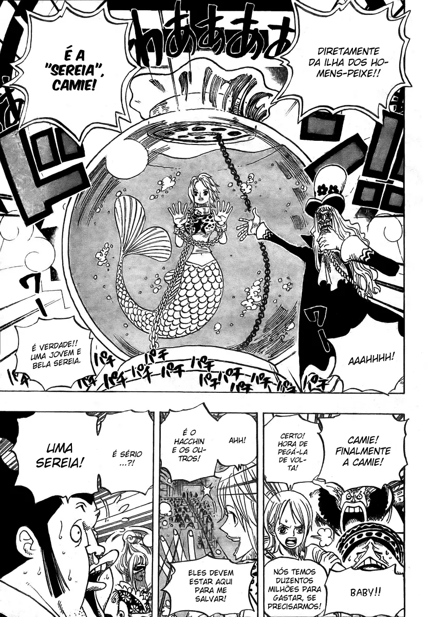 Read One Piece PT-BR Manga Online