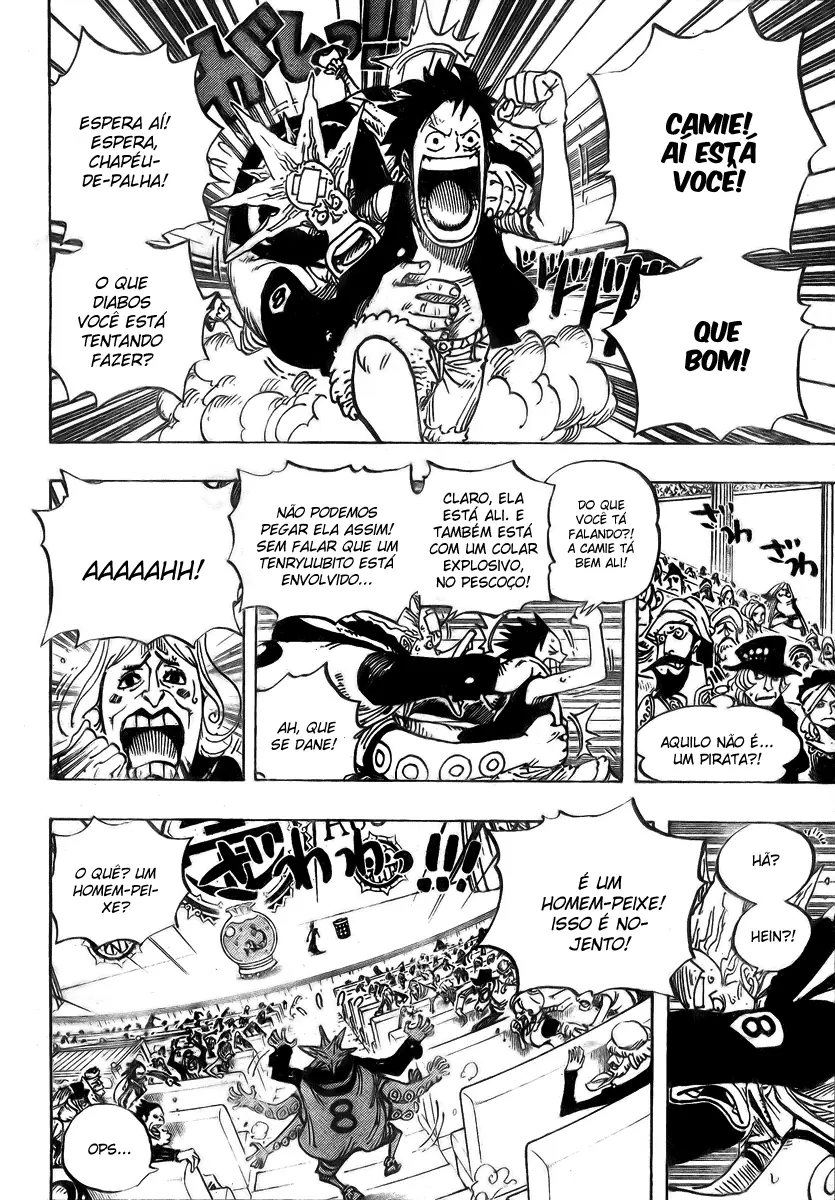 Read One Piece PT-BR Manga Online