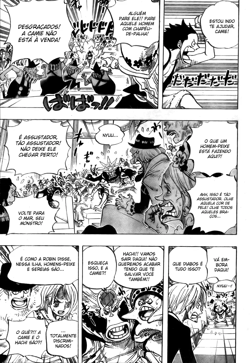 Read One Piece PT-BR Manga Online