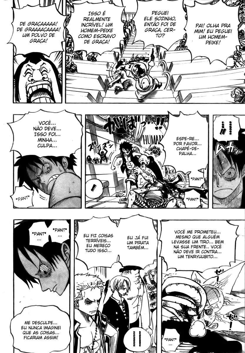 Read One Piece PT-BR Manga Online