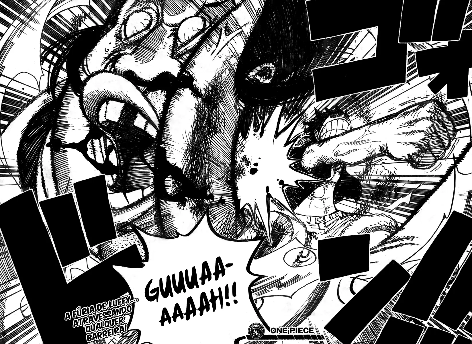 Read One Piece PT-BR Manga Online