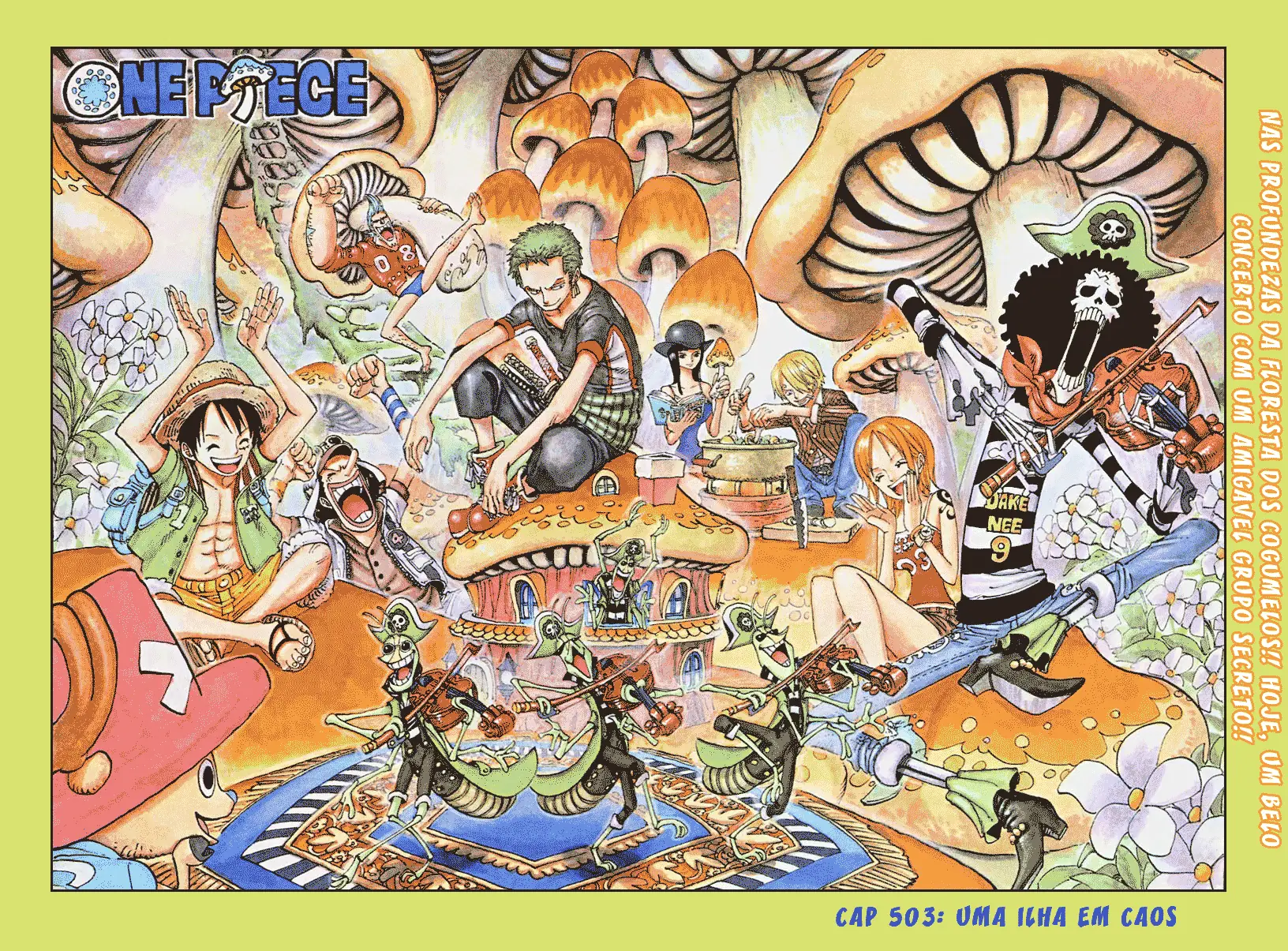 Read One Piece PT-BR Manga Online